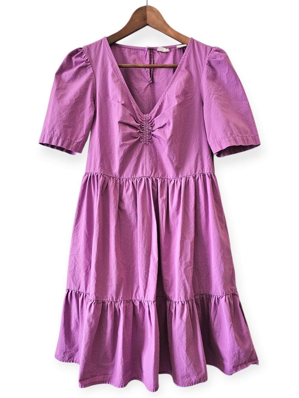 Levi's Women's Marcella Trapeze Dress Standard Fit 100% Cotton Size Small EUC - Picture 3 of 12